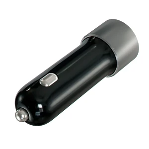 Автозарядка Satechi USB-C Car Charger Space Grey - Фото 3