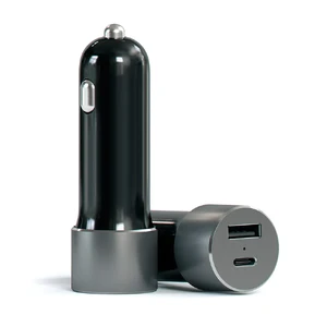 Автозарядка Satechi USB-C Car Charger Space Grey