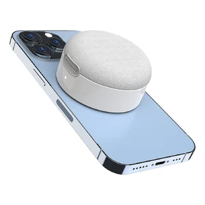 Беспроводная колонка Scosche BoomCan Magnetic Wireless Speaker MagSafe White для iPhone - Фото 3