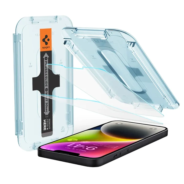 Захисне скло Spigen Screen Protector EZ FIT GLAS.tR для iPhone iPhone 14 Plus | 13 Pro Max (2 шт.) у Рівному