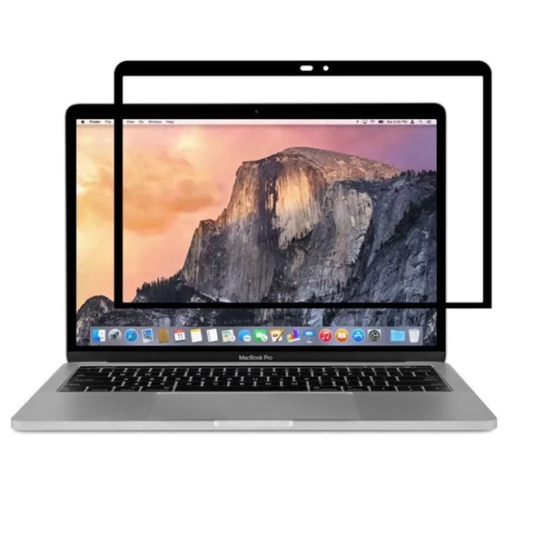 Захисна плівка Moshi iVisor AG Black для MacBook Pro 13" (2016 – 2022) | Air (2018 – 2020) в Сумах
