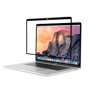 Защитная пленка Moshi iVisor AG Black для Macbook Pro 15" (2016 | 2017 | 2018) - Фото 2