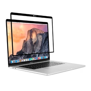 Защитная пленка Moshi iVisor AG Black для Macbook Pro 15" (2016 | 2017 | 2018) - Фото 3