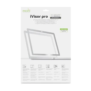 Защитная пленка Moshi iVisor AG Black для Macbook Pro 15" (2016 | 2017 | 2018) - Фото 4