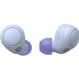 Бездротові навушники з шумозаглушенням Sony WF-C700N Lavendar - Фото 3