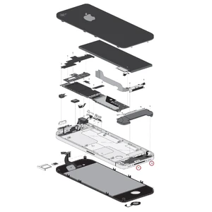 Нижні гвинти для iPhone 4, 4S - Фото 2