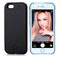 Селфи-чехол с подсветкой iLoungeMax Selfie Black для iPhone SE 3 | SE 2 | 8 | 7 | 6s | 6  - Фото 1