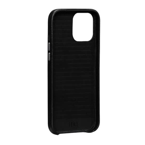 Чорний шкіряний чохол-гаманець Sena Snap on Wallet Black для iPhone 12 Pro Max - Фото 2