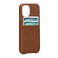 Кожаный чехол-бумажник Sena Snap on Wallet Toffee для iPhone 12 Pro Max SFD49006NPUS - Фото 1