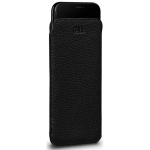 Чорний шкіряний чохол-кишеню Sena Cases UltraSlim Leather Sleeve для iPhone XS Max | 11 Pro Max