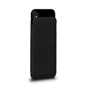 Шкіряний чохол Sena Cases UltraSlim Leather Wallet Sleeve Black для iPhone 11 | XR - Фото 2