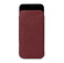 Кожаный чехол-карман Sena Ultraslim Wallet Bordo для iPhone 13 Pro Max  - Фото 1