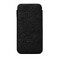 Кожаный чехол-карман Sena UltraSlim Wallet Black для iPhone 12 mini SFD482NPUS - Фото 1