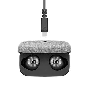 Бездротові навушники Sennheiser Momentum True Wireless із зарядним кейсом - Фото 10
