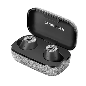Бездротові навушники Sennheiser Momentum True Wireless із зарядним кейсом - Фото 11