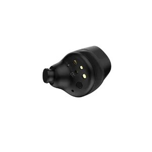 Бездротові навушники Sennheiser Momentum True Wireless 3 Black із зарядним кейсом - Фото 3