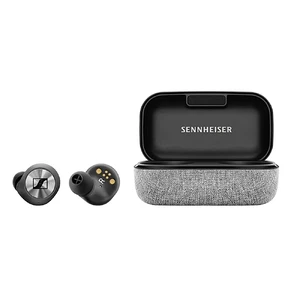Бездротові навушники Sennheiser Momentum True Wireless із зарядним кейсом - Фото 8