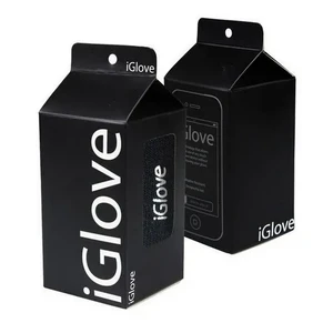 Рукавички iLoungeMax iGlove для сенсорних екранів iPhone, iPad, iPod Блакитні - Фото 3