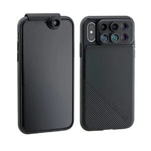 Чехол с объективами ShiftCam 2.0: 6-in-1 Travel Set для iPhone XS - Фото 3