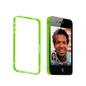 Салатовий бічна захисна плівка iLoungeMax для iPhone 4 | 4S