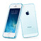 Чехол oneLounge SilicolDots Light Blue для iPhone 5/5S/SE  - Фото 1