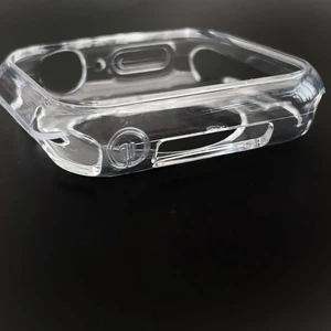 Тонкий прозорий TPU чохол oneLounge SilicolDots для Apple Watch SE 2 | SE | 6 | 5 | 4 40mm - Фото 9