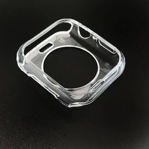 Тонкий прозорий TPU чохол oneLounge SilicolDots для Apple Watch SE 2 | SE | 6 | 5 | 4 40mm - Фото 12