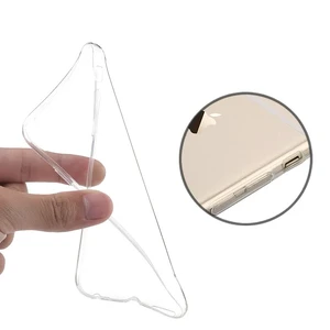 Тонкий прозрачный TPU чехол oneLounge 1Silicol для iPhone 6 | 6s - Фото 3