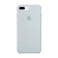 Силиконовый чехол oneLounge Silicone Case Mist Blue для iPhone 7 Plus | 8 Plus OEM (MQ5C2)  - Фото 1