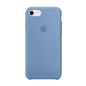 Силіконовий чохол iLoungeMax Silicone Case Azure для iPhone SE 3 | SE 2 | 8 | 7 OEM  - Фото 1