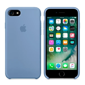 Силіконовий чохол iLoungeMax Silicone Case Azure для iPhone SE 3 | SE 2 | 8 | 7 OEM - Фото 3