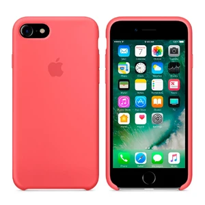 Силіконовий чохол iLoungeMax Silicone Case Camellia для iPhone SE 3 | SE 2 | 8 | 7 OEM - Фото 3