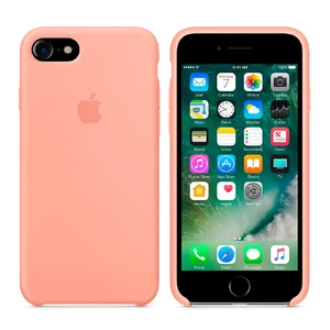 Силіконовий чохол iLoungeMax Silicone Case Flamingo для iPhone SE 3 | SE 2 | 8 | 7 OEM - Фото 3
