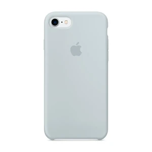 Силіконовий чохол iLoungeMax Silicone Case Mist Blue для iPhone SE 3 | SE 2 | 8 | 7 OEM  - Фото 1