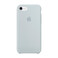 Силиконовый чехол iLoungeMax Silicone Case Mist Blue для iPhone SE 3 | SE 2 | 8 | 7 OEM  - Фото 1