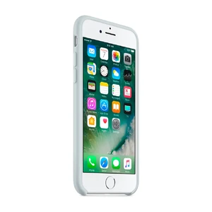 Силіконовий чохол iLoungeMax Silicone Case Mist Blue для iPhone SE 3 | SE 2 | 8 | 7 OEM - Фото 2