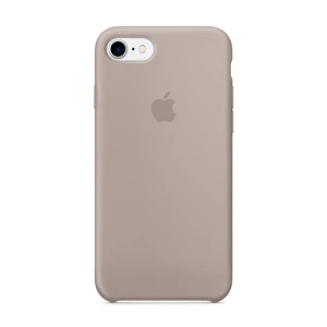 Силіконовий чохол iLoungeMax Silicone Case Pebble для iPhone SE 3 | SE 2 | 8 | 7 OEM  - Фото 1