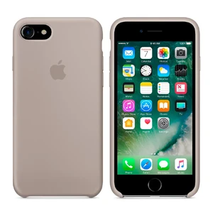 Силіконовий чохол iLoungeMax Silicone Case Pebble для iPhone SE 3 | SE 2 | 8 | 7 OEM - Фото 3