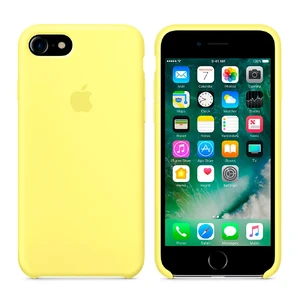 Силіконовий чохол iLoungeMax Silicone Case Pollen для iPhone SE 3 | SE 2 | 8 | 7 OEM - Фото 3