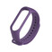 Силиконовый ремешок iLoungeMax для фитнес-браслета Xiaomi Mi Band 3 | 4 Purple - Фото 2
