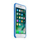 Силиконовый чехол iLoungeMax Silicone Case Azure для iPhone 7 Plus | 8 Plus OEM (MQ0M2) - Фото 2