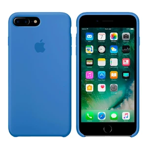 Силіконовий чохол iLoungeMax Silicone Case Azure для iPhone 7 Plus | 8 Plus OEM - Фото 3