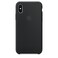 Силиконовый чехол iLoungeMax Silicone Case Black для iPhone X | XS OEM
