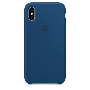 Силіконовий чохол iLoungeMax Silicone Case Blue Horizon для iPhone X | XS OEM  - Фото 1