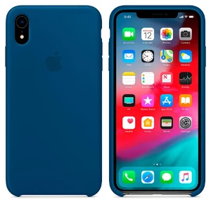 Силіконовий чохол iLoungeMax Silicone Case Blue Horizon для iPhone XR OEM - Фото 2