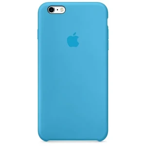 Силіконовий чохол iLoungeMax Silicone Case Blue для iPhone 6 | 6s OEM  - Фото 1