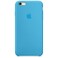 Силиконовый чехол iLoungeMax Silicone Case Blue для iPhone 6 | 6s OEM  - Фото 1