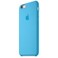 Силиконовый чехол iLoungeMax Silicone Case Blue для iPhone 6 | 6s OEM - Фото 6