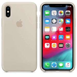 Силіконовий чохол iLoungeMax Silicone Case Case Stone для iPhone X | XS OEM - Фото 2