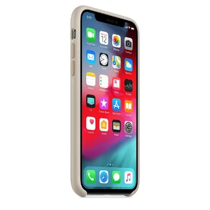 Силіконовий чохол iLoungeMax Silicone Case Case Stone для iPhone X | XS OEM - Фото 5